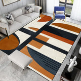 New Nordic Abstract Geometric Carpets