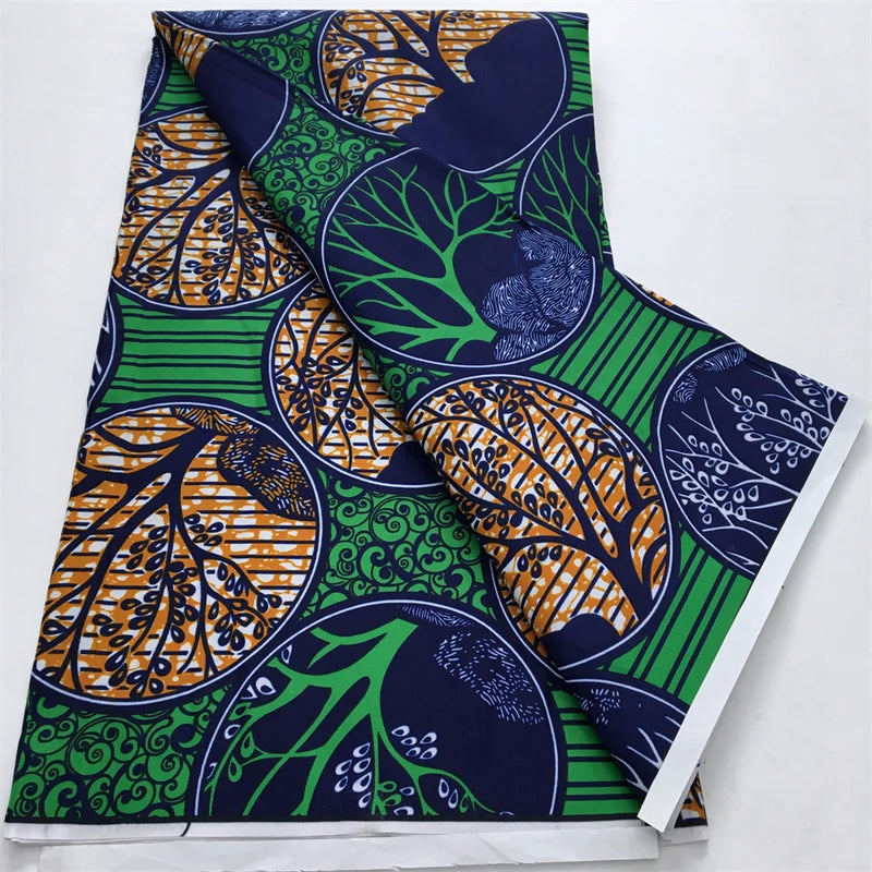 New African Nigeria Wax Fabric