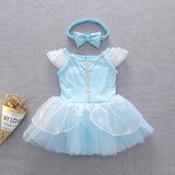 Baby Girls Princess Romper