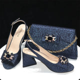 New fashion Women Shoes and Bags Match Set