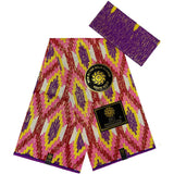 New Style Guaranteed Veritable African Real Wax Fabric