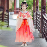 Chinese Kids Hanfu Dress