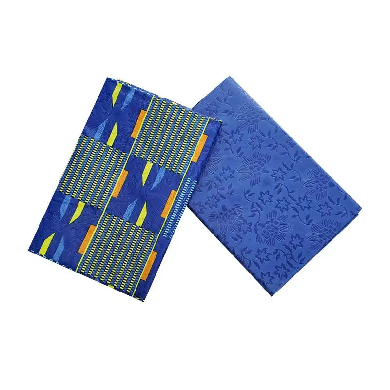 ACI African Real Wax Polyester Kente Fabric