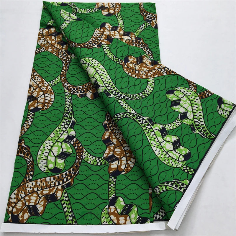 Newest High Quality African Wax Fabric