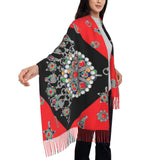 Amazigh Pride Tifinagh Patriotic Kabyle Scarf