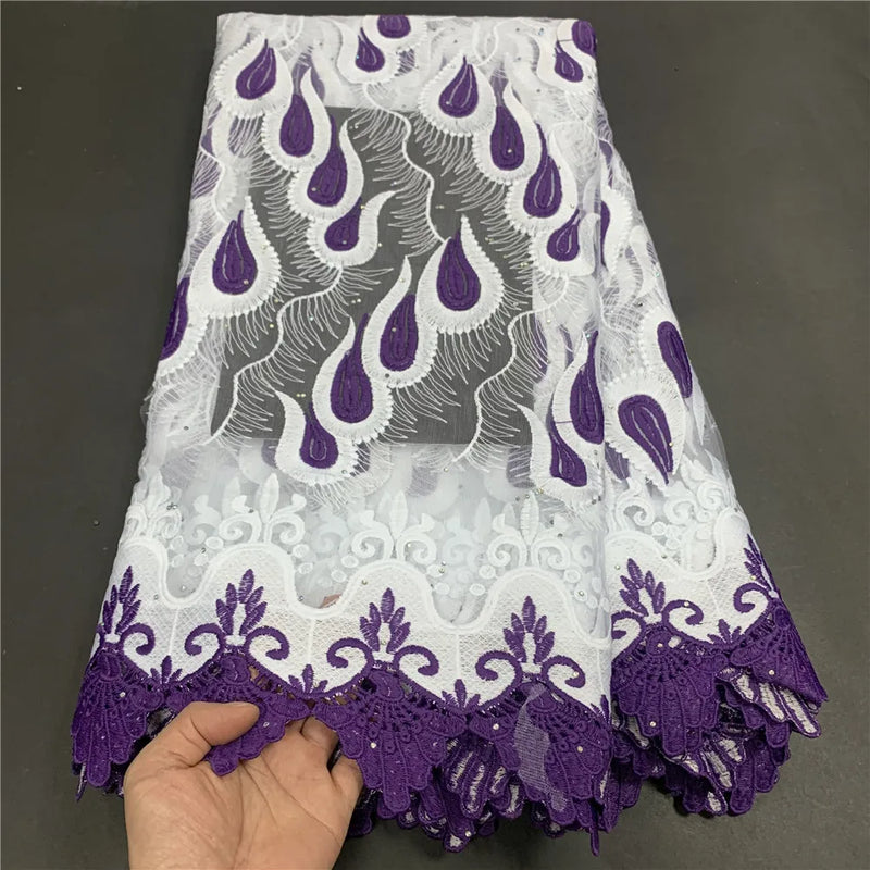 High Quality African Lace Fabric