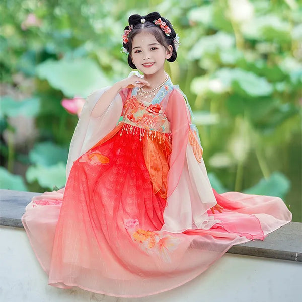 Chinese Kids Hanfu Dress