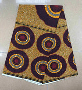 100% Cotton Nigeria Ankara Wax Fabrics