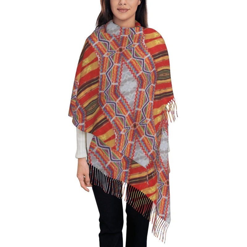 Amazigh Berber Kabyle Jewelry Scarf