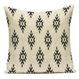 Polyester Boho Style Simple Geometric Decorative Pillows Cushion Cover for Living Room Decoration Pillowcase