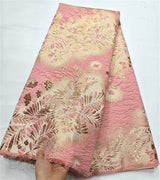 New African Jacquard Brocade Luxury Fabric