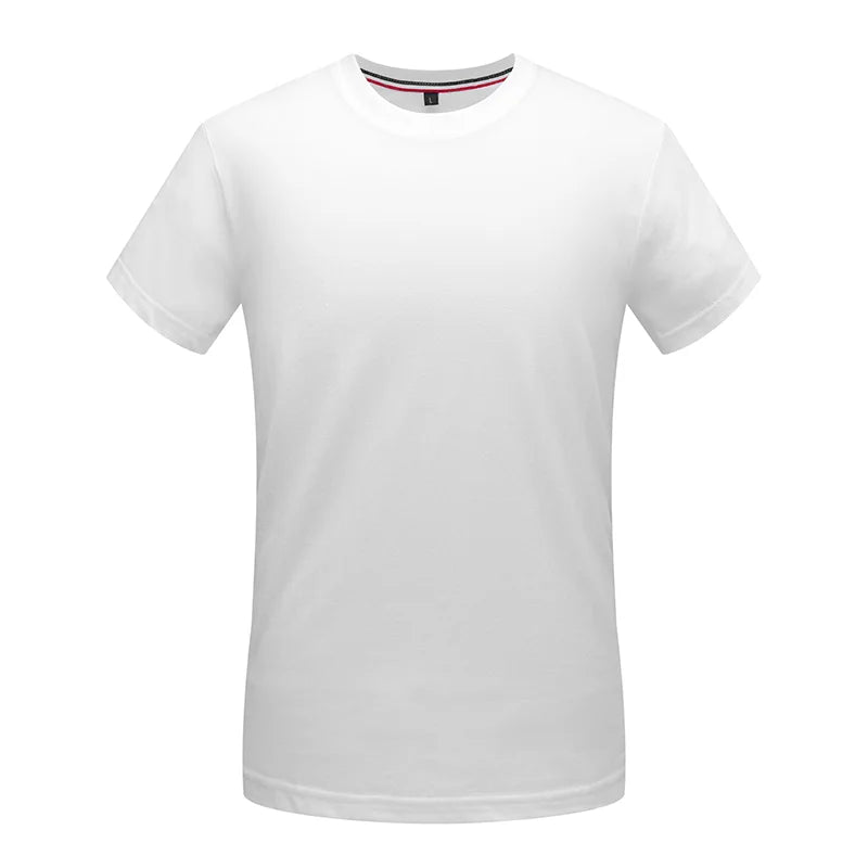 Summer Men Cotton T Shirt