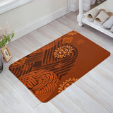 African Ethnic Culture Kitchen Floor Mat