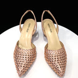 New Versatile Elegant Ladies Shoes And Bag Set