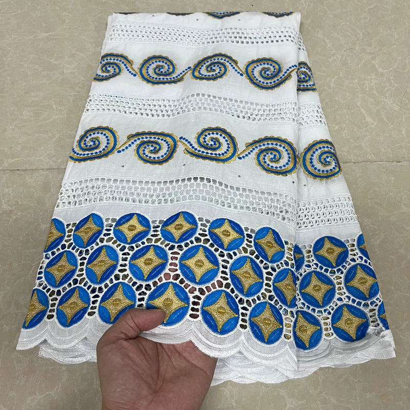 High Quality African Lace Fabric