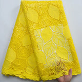 High Quality African Water Souble Lace Fabric