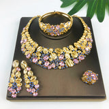 18K Gold Plated Dubai Nigeria Jewelry