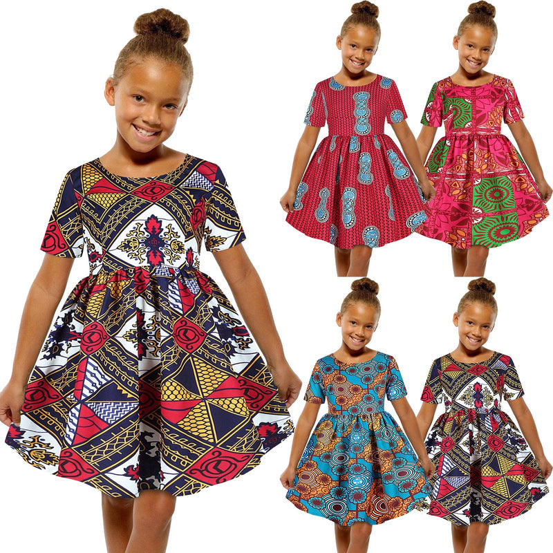 Baby Girls African Dress