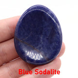 Natural Palm Gemstone Worry Thumb Stone