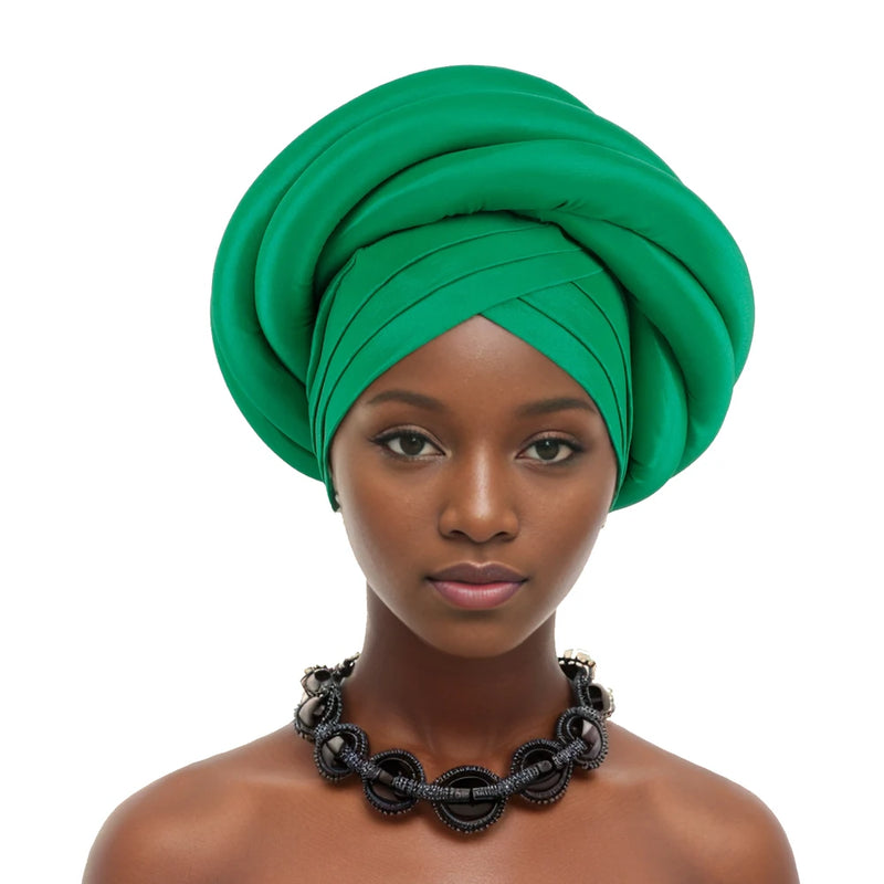 New Twisted Braid Turban Cap