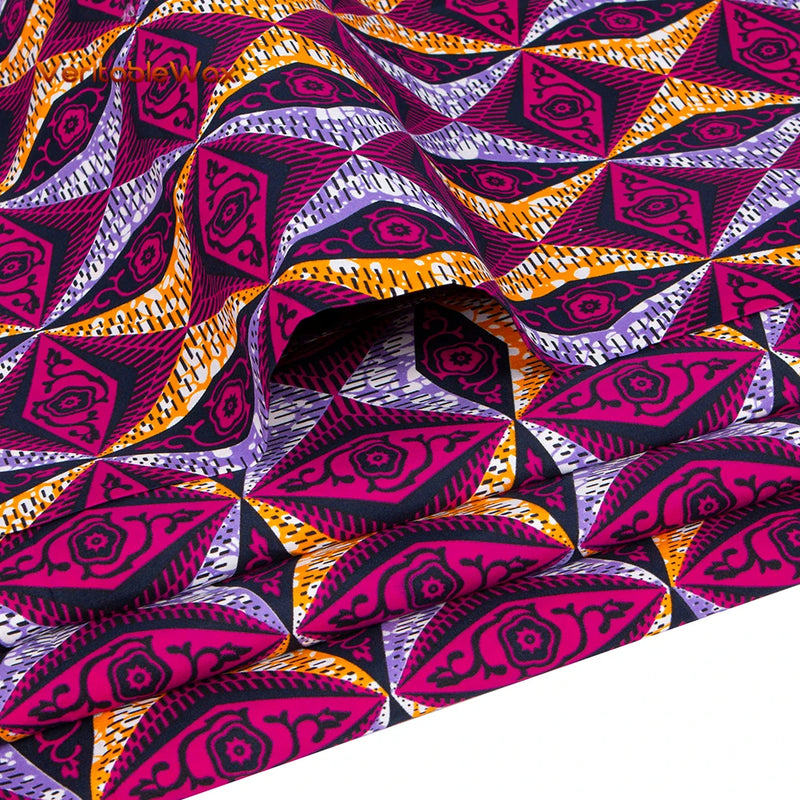 Ankara Africa Prints Batik Wax Fabric