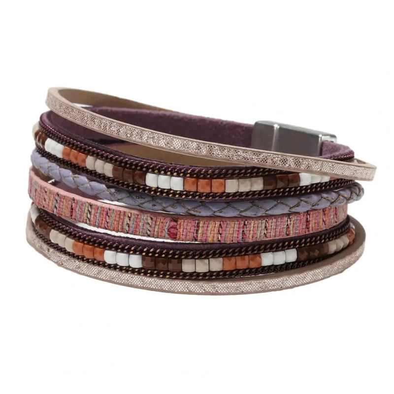 Women Boho Style Multi-layer Bracelet