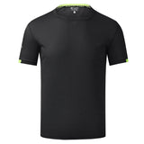 Quick-drying Round Neck Polyester T-Shirt