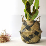 New Rattan Seagrass Plant Flower Pots