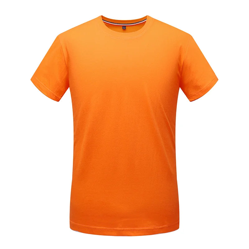 Summer Men Cotton T Shirt