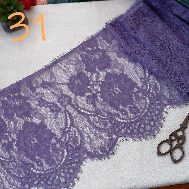 3 Meters price French chantilly lace