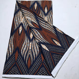 African Ankara Wax Fabric