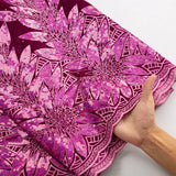 High Quality African Velvet Lace Fabric