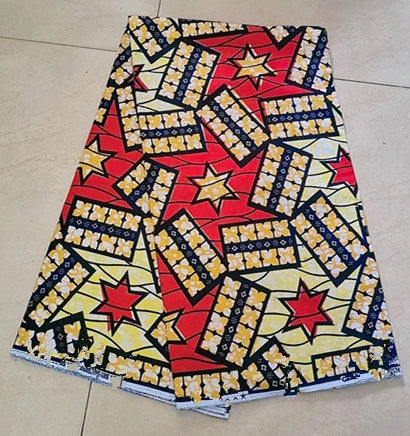 100% cotton african ankara fabric