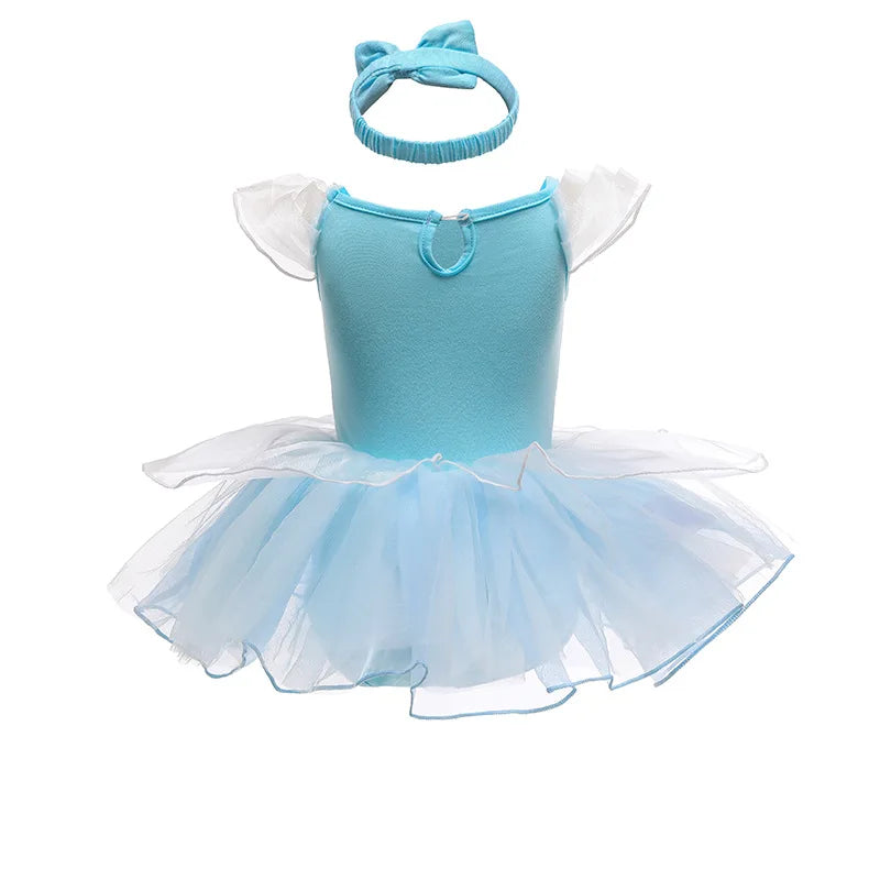 Baby Girls Princess Romper