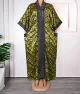 Women Dubai Luxury African Muslim Fashion Dress