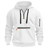 Autumn and winter men's new casual hoodie