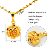 New Wedding Fashion Hollow Flower Chain