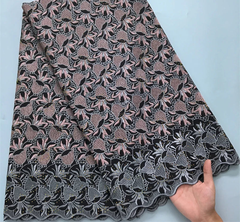 High Quality Nigerian Stones Cotton Fabric