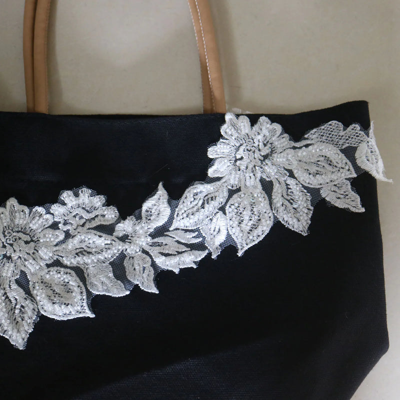 New luxury beaded embroidery lace