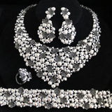 Women Cubic Zircon Jewellery Set