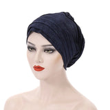 Women's Head Wraps Bonnet African Turban Cap