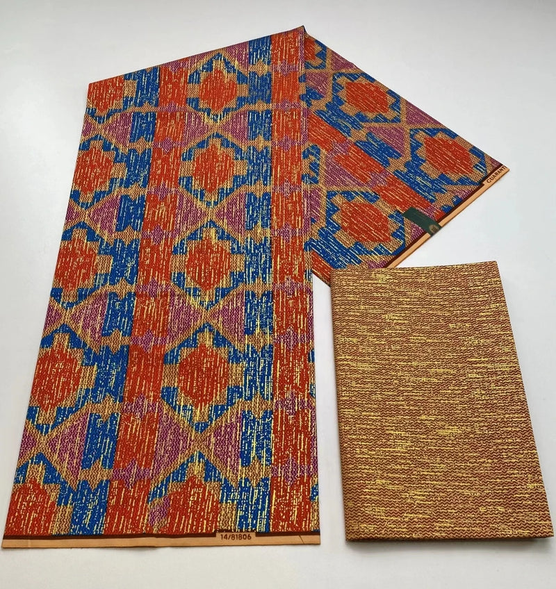 100% Cotton Nigeria Ankara Pagne Wax Fabric