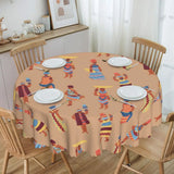 African Woman Life Culture Tablecloth