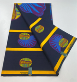 100% cotton Ankara Wax Ghana Fabric