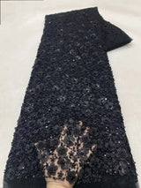 Luxury African Sequins Lace Fabric