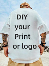 100% Cotton Custom T Shirt