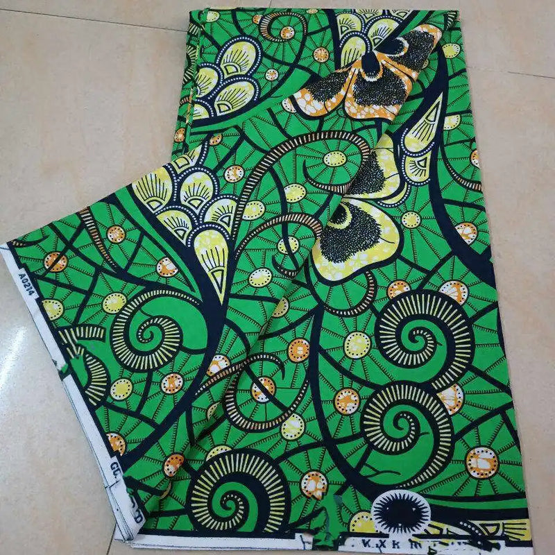 100% cotton african ankara fabric