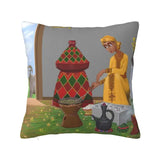 Ethiopian New Year Throw Pillow