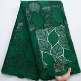 High Quality Nigerian Lace Fabric