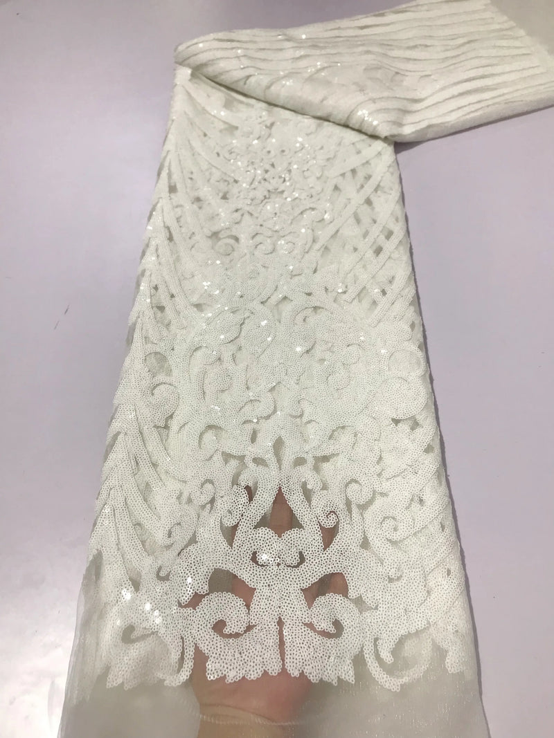 New Luxury African Lace Fabric